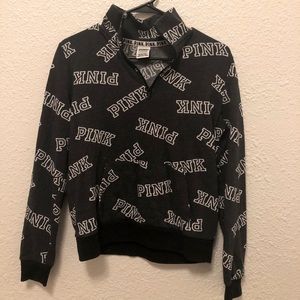 Victoria’s Secret PINK quarter zip